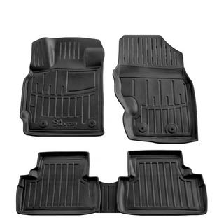 Stingray 3D golvmattor (diesel) (5 st, polyuretan)