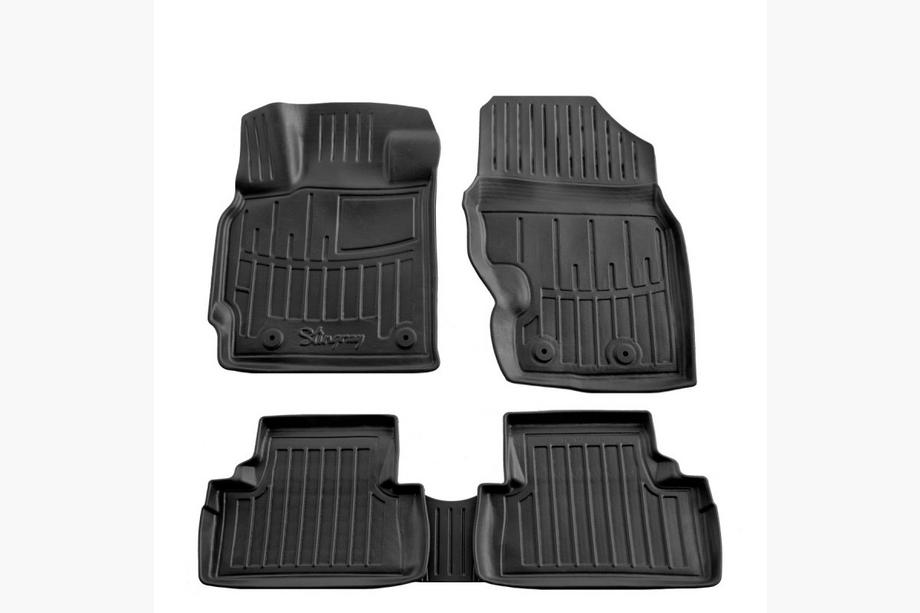 Mazda CX-7 2006–2012 Stingray 3D golvmattor (diesel) (5 st, polyuretan) Image
