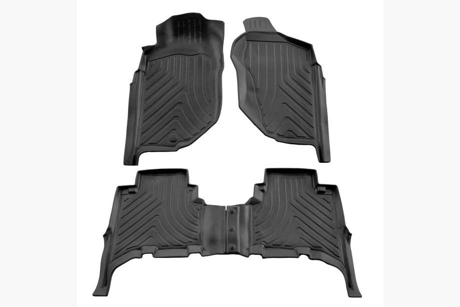 Opel Frontera 1998–2003 Stingray 3D bilmattor (5-dörrars) (5 st, polyuretan) Image