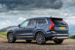 Volvo XC90: test av den uppdaterade SUV:en i andra generationen foto 4