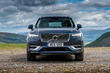 Volvo XC90: test av den uppdaterade SUV:en i andra generationen foto 3