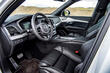 Volvo XC90: test av den uppdaterade SUV:en i andra generationen foto 5
