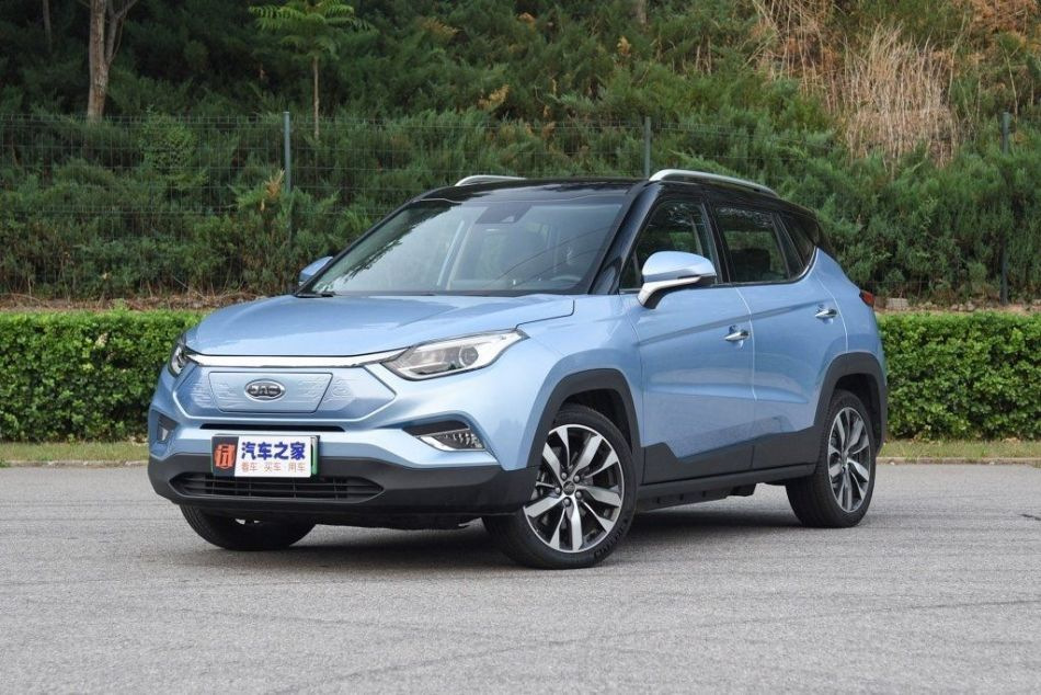 JAC iEVS4: test av elektrisk kompakt crossover