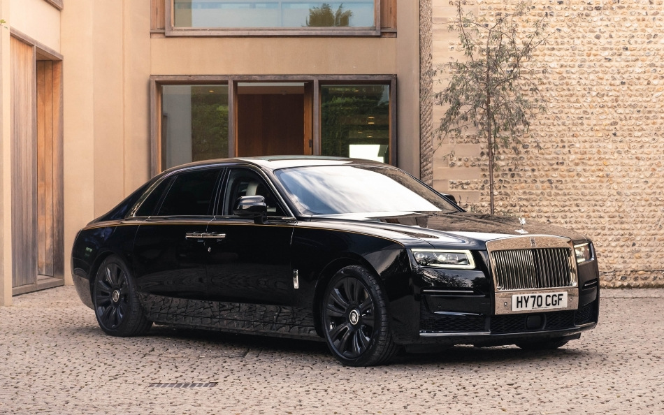 Rolls-Royce Ghost II: sinnebilden av lyx och perfektion