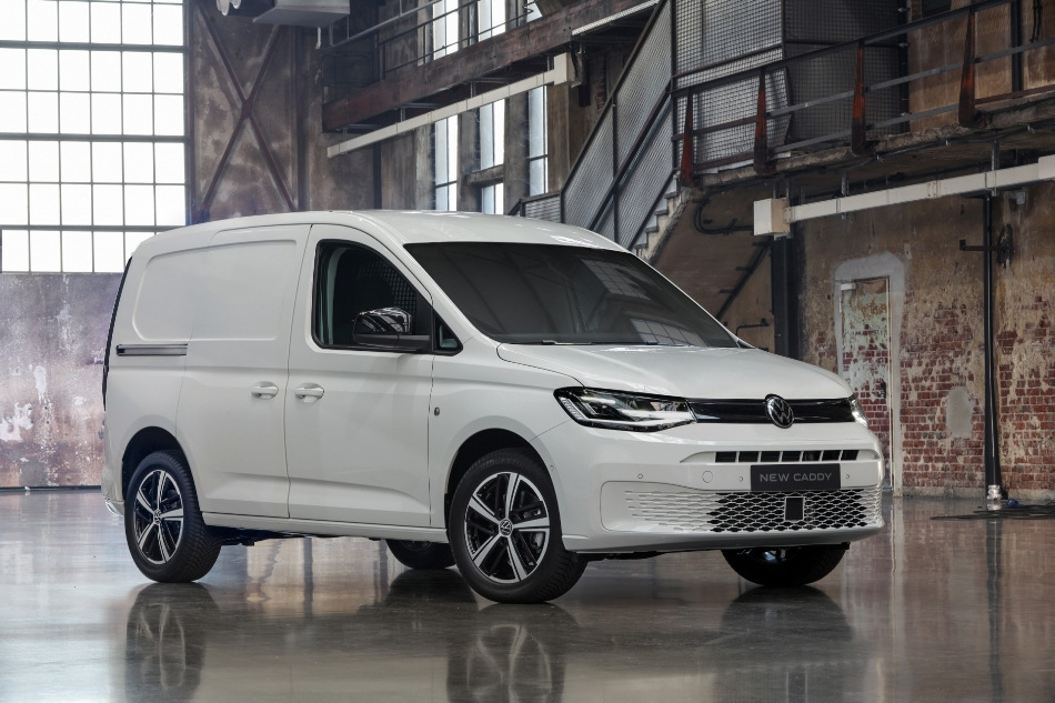 Volkswagen Caddy Cargo i femte generationen: pålitlig hjälp för företag