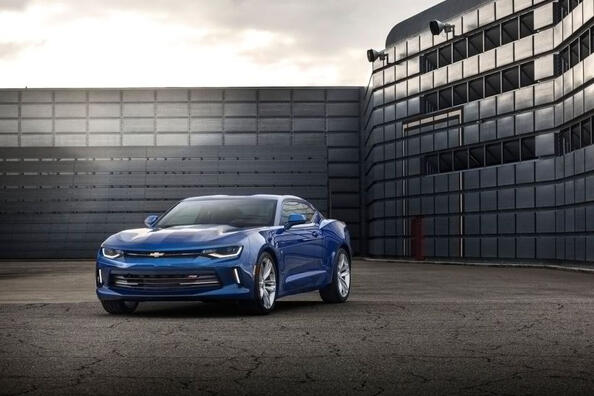 Chevrolet Camaro sjätte generationen: recension