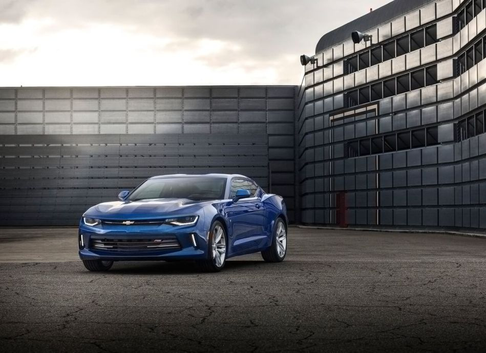 Chevrolet Camaro sjätte generationen: recension