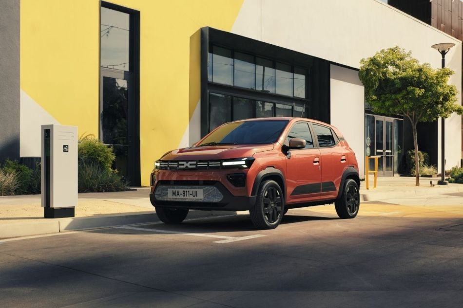 Test av den kompakta elcrossovern Dacia Spring