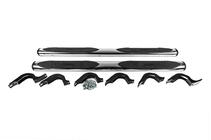 Toyota FJ Cruiser 2006–2022 Sidorör B098602 (2 st., rostfritt) (krom) foto 1
