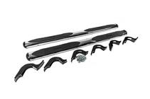 Toyota FJ Cruiser 2006–2022 Sidorör B098602 (2 st., rostfritt) (krom) foto 3