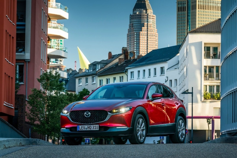Mazda CX-30: test av en stilren och praktisk crossover