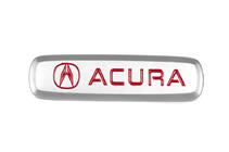 Acura Aluminiumemblem för bilmattor (1 st) foto 1