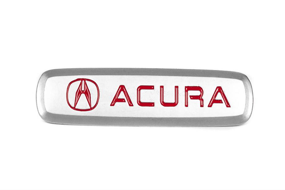 Acura Aluminiumemblem för bilmattor (1 st) Image