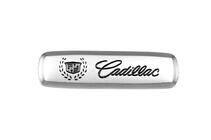 Cadillac Aluminiumemblem för bilmattor (1 st) foto 1