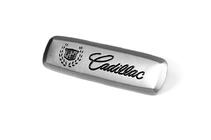 Cadillac Aluminiumemblem för bilmattor (1 st) foto 3