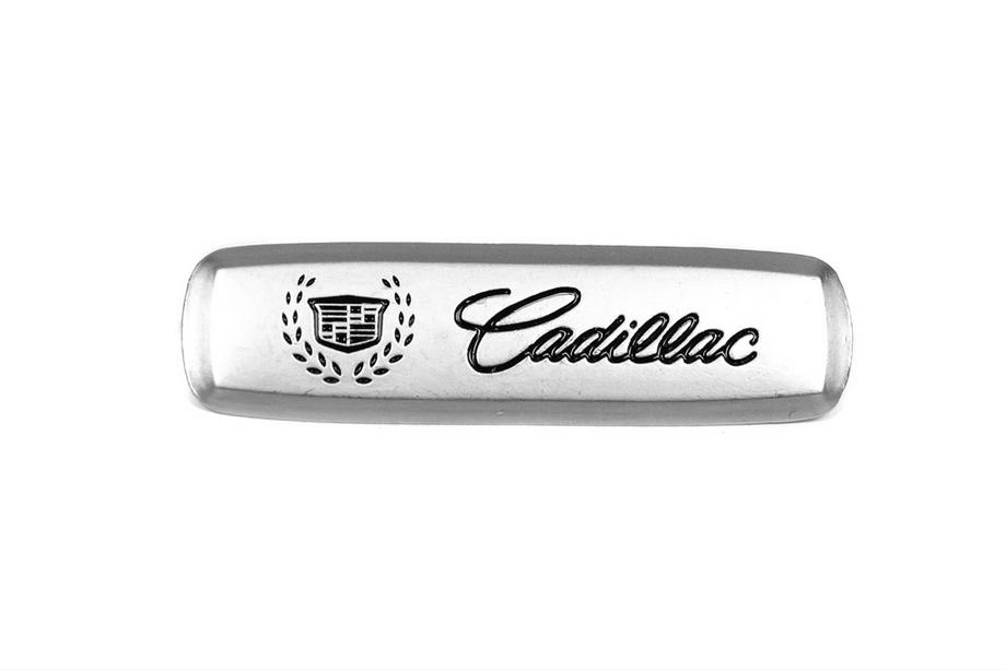 Cadillac Aluminiumemblem för bilmattor (1 st) Image