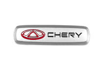 Chery Aluminiumemblem för bilmattor (1 st) foto 1