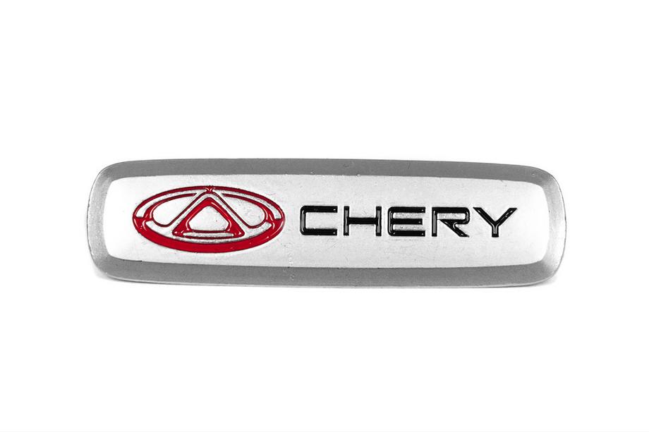 Chery Aluminiumemblem för bilmattor (1 st) Image