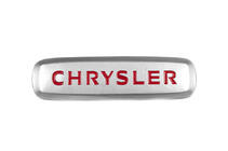 Chrysler Aluminiumemblem för bilmattor (1 st) foto 1