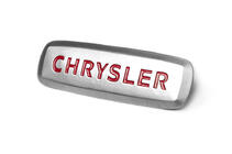 Chrysler Aluminiumemblem för bilmattor (1 st) foto 2