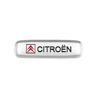 Aluminiumemblem för bilmattor (1 st)