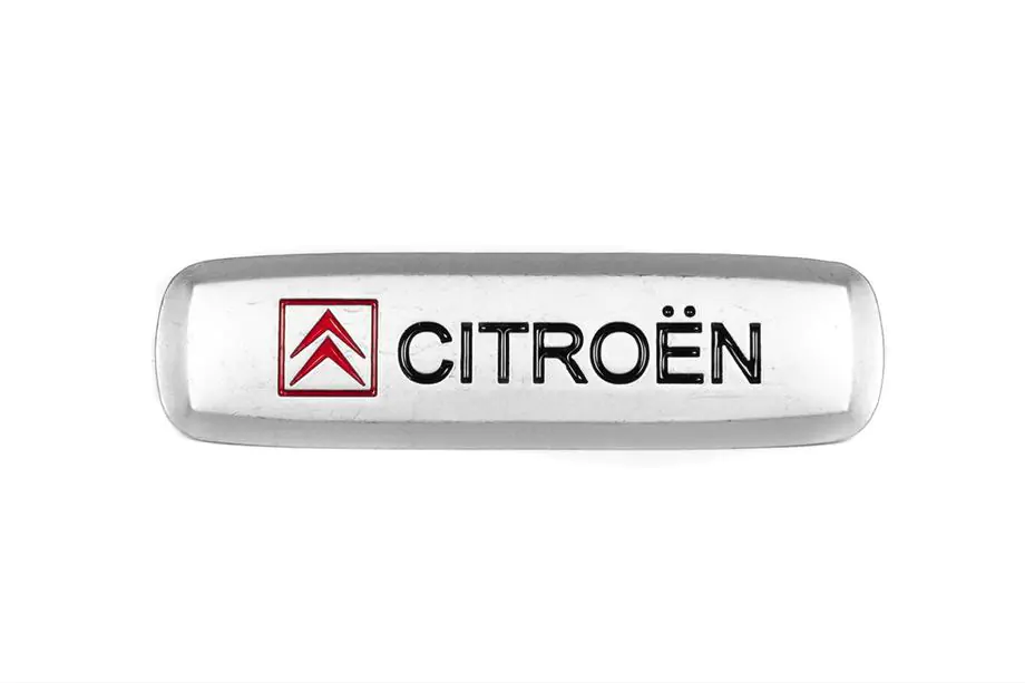 Citroen Aluminiumemblem för bilmattor (1 st) Image