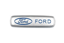 Ford Aluminiumemblem för bilmattor (1 st) foto 1