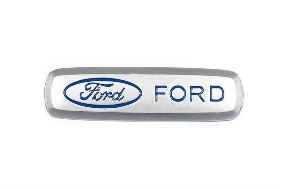 Ford Aluminiumemblem för bilmattor (1 st) Image