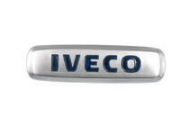 Iveco Aluminiumemblem för bilmattor (1 st) foto 1
