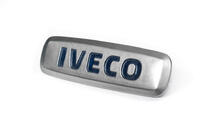 Iveco Aluminiumemblem för bilmattor (1 st) foto 2
