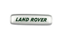 LandRover Range Rover Aluminiumemblem för bilmattor (1 st) foto 1