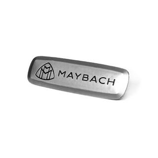 Maybach aluminiumemblem för bilmattor (1 st) foto 2