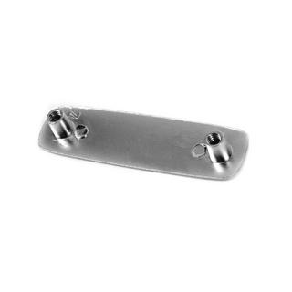 Mercedes aluminiumemblem för bilmattor (1 st) foto 4