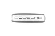 Porsche Aluminiumemblem för bilmattor (1 st) foto 1
