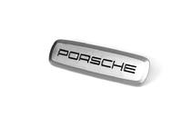 Porsche Aluminiumemblem för bilmattor (1 st) foto 2