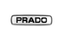 Toyota Prado aluminiumemblem för mattor (1 st) foto 1