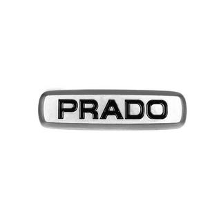 Prado aluminiumemblem för mattor (1 st) foto 1