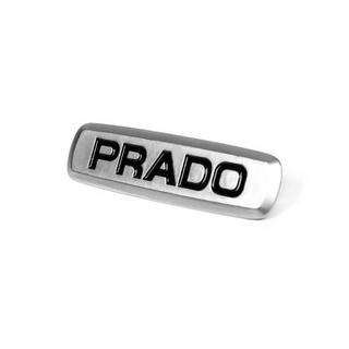 Prado aluminiumemblem för mattor (1 st) foto 2