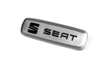 Seat Aluminiumemblem för bilmattor (1 st) foto 2