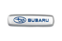 Subaru Aluminiumemblem för bilmattor (1 st) foto 2