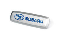 Subaru Aluminiumemblem för bilmattor (1 st) foto 1