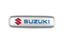Suzuki Aluminiumemblem för bilmattor (1 st) foto 1