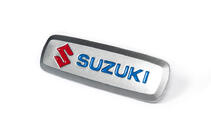 Suzuki Aluminiumemblem för bilmattor (1 st) foto 2