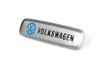 Volkswagen Aluminiumemblem för bilmattor (1 st) foto 2