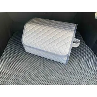 ECO bagageutrymmes-organizerväska (50x30x30, ljusgrå) foto 1