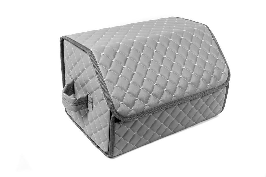 ECO bagageutrymmes-organizerväska (50x30x30, ljusgrå) Foto 2