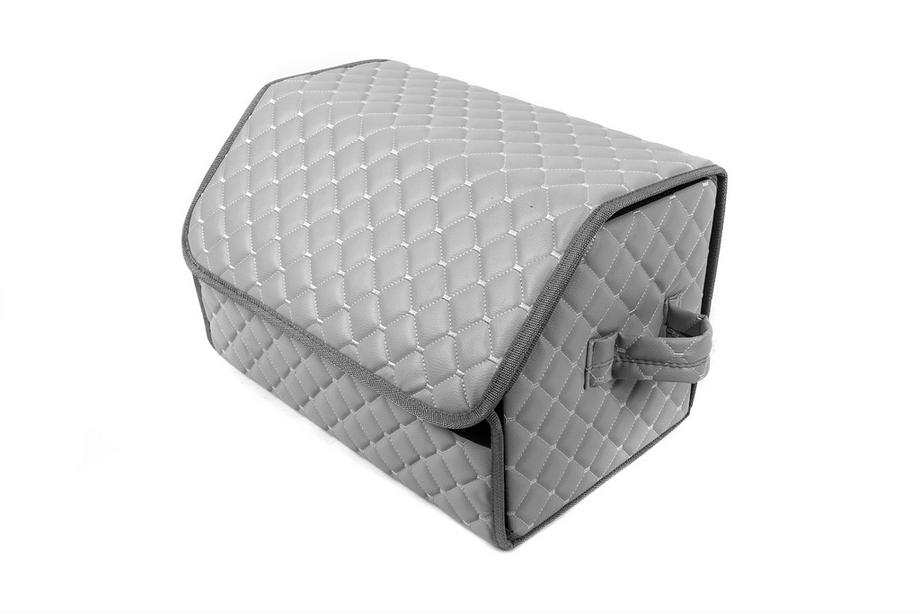 ECO bagageutrymmes-organizerväska (50x30x30, ljusgrå) Foto 4