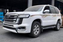 Toyota Land Cruiser Prado 120 2002–2009 Faceliftkit för LC 300 foto 4