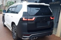 Toyota Land Cruiser Prado 120 2002–2009 Faceliftkit för LC 300 foto 3