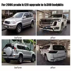 Toyota Land Cruiser Prado 120 2002–2009 Faceliftkit för LC 300 foto 7